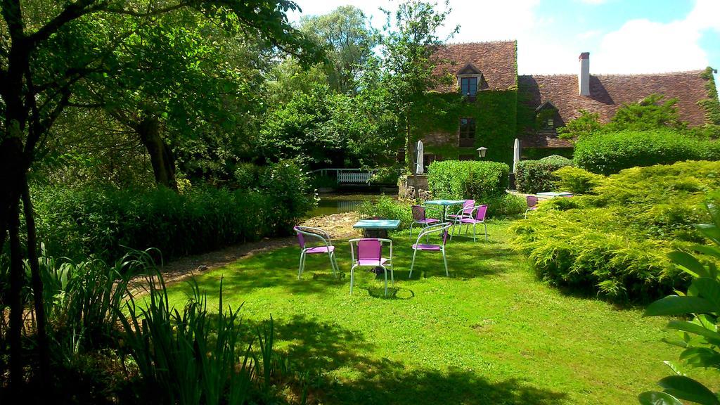 Hotel & Restaurant Le Moulin De Chameron, The Originals Relais Bannegon Екстериор снимка