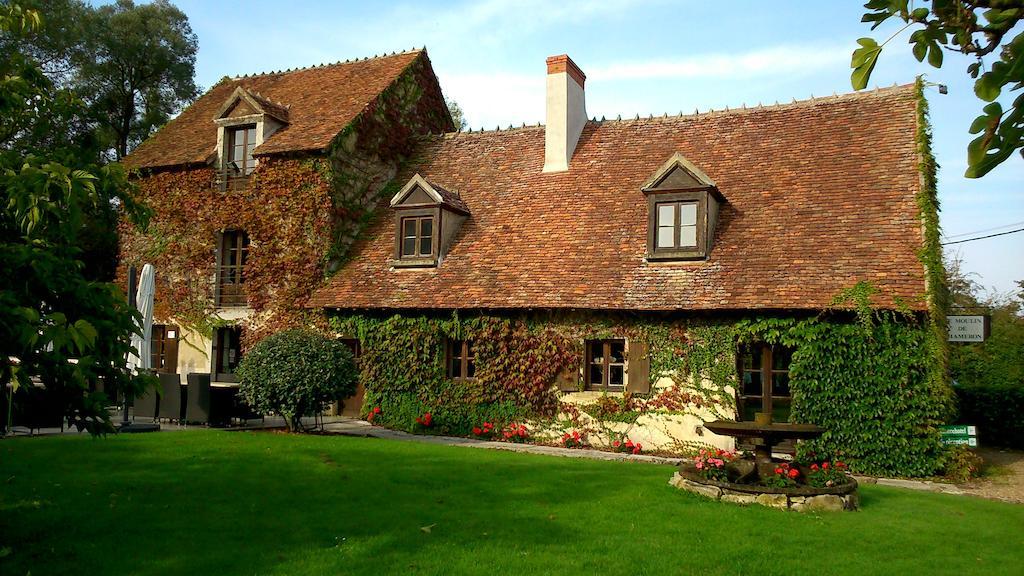 Hotel & Restaurant Le Moulin De Chameron, The Originals Relais Bannegon Екстериор снимка